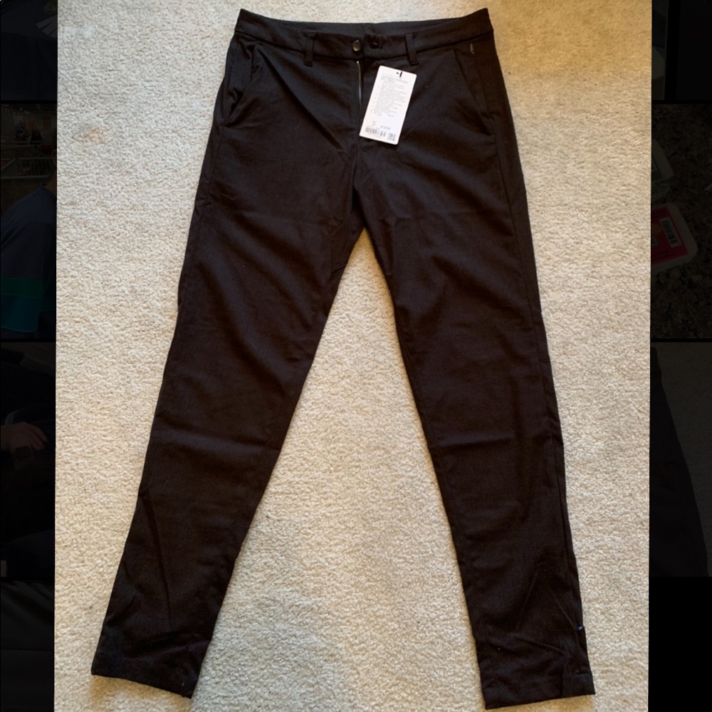 Mens Commission Pant Slim 34”L Wool